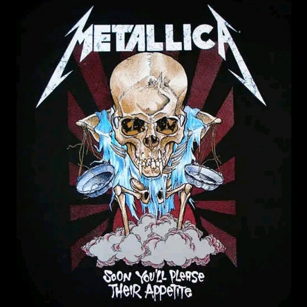 Metallica and Justice for All Doris Shirt - Picture 5 of 6